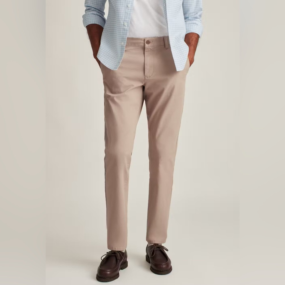 BONOBOS MEN’S STRAIGHT FIT/LEG WASHED CHINOS SIZE 31/32 100%COTTON